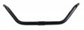 Senden Sie 22,2 / 640 / 25,4 mm Stahl schwarz