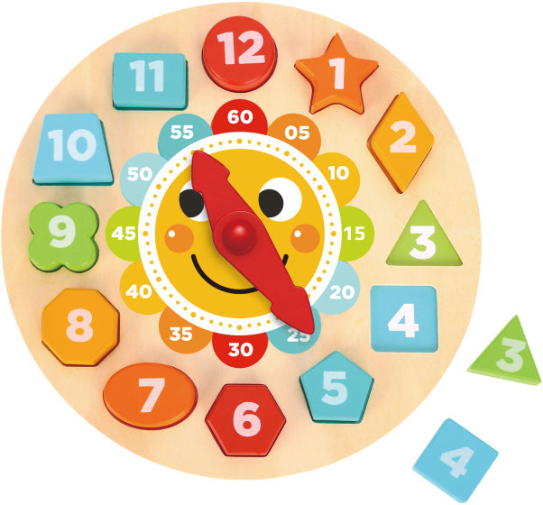 Puzzle Lernspielzeug aus Holz 13 Teile