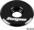 Hope top cap ahead cap without screw | red