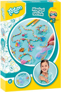 Intro: Magisches Schrumpfschmuck-Set mit Schrumpffolie und Perlen zur Herstellung wunderschöner Schmuckstücke