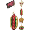 Hanger fastfood glas display a 12st