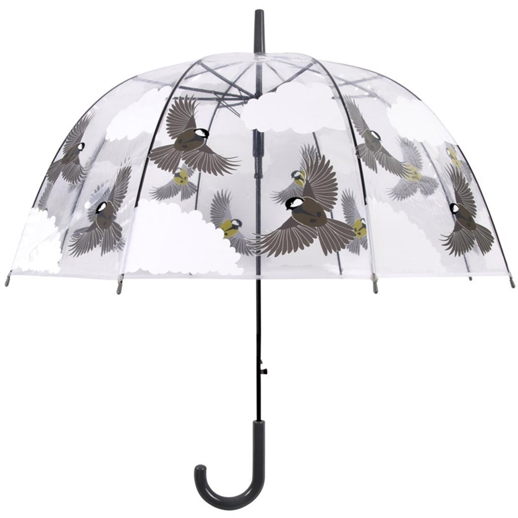 Esschert design paraplu 2 zijdig vogel