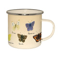 Esschert design emaille mok vlinders