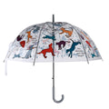 Esschert design paraplu transparant it's raining cats dogs ø83cm