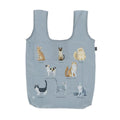 Esschert design opvouwbare tas kattenrassen 41xh59,5cm