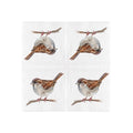 Esschert design papieren servetten huismus 33x33cm