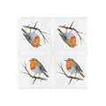 Esschert design papieren servet. roodborst 33x33cm