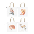 Esschert design boodschappentas bosdier