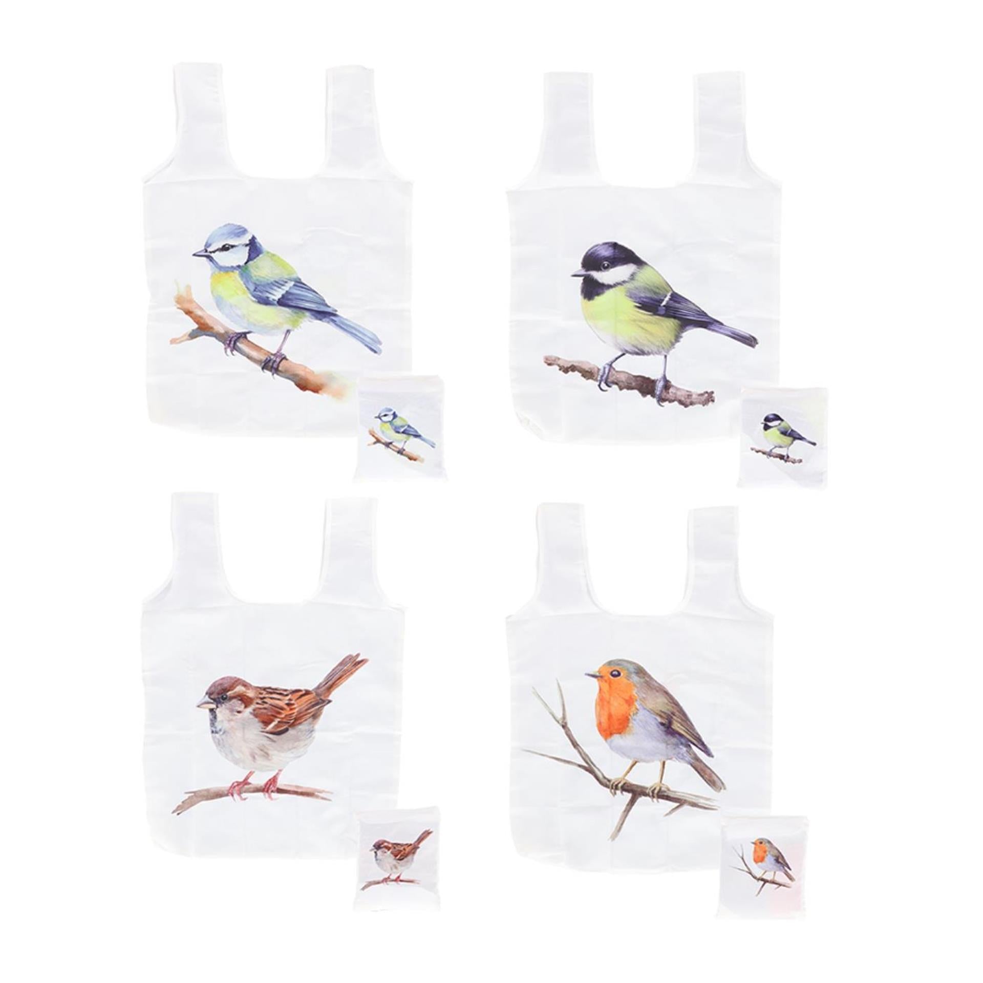 Esschert design opvouwbare tas vogel