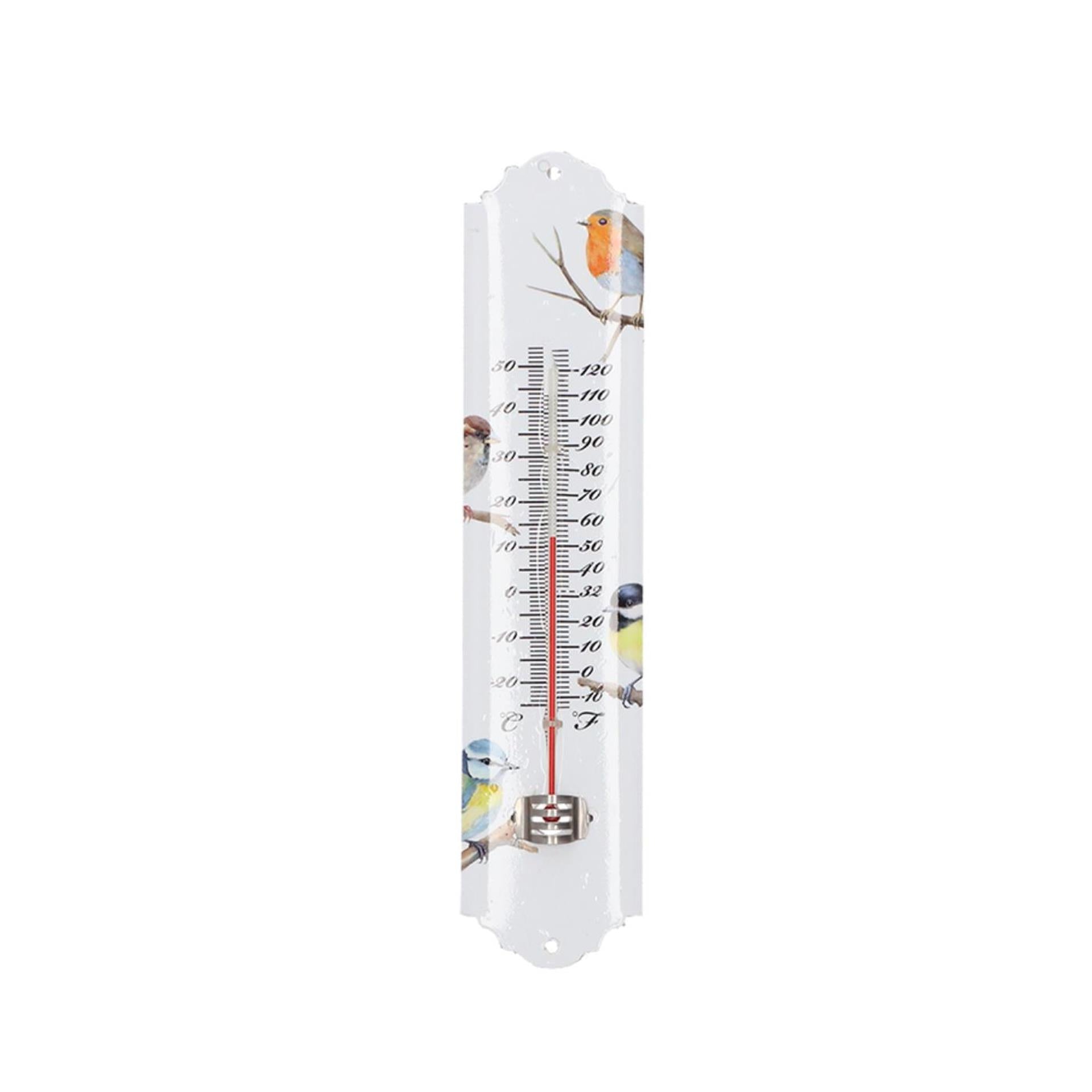 Esschert design thermometer vogels