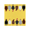 Esschert design papieren servetten kippen 33x33cm