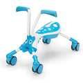 The bugs scramblebug tide loopfiets met 4 wielen junior blauw wit