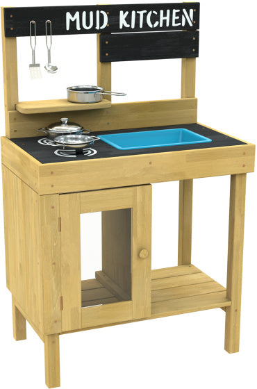 TP Toys Junior Cook Holzmodder Küche mit Zubehör