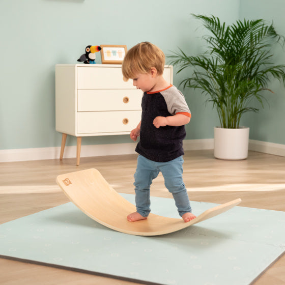 Active-Tots Balance Board von Holz ab 12 Monaten