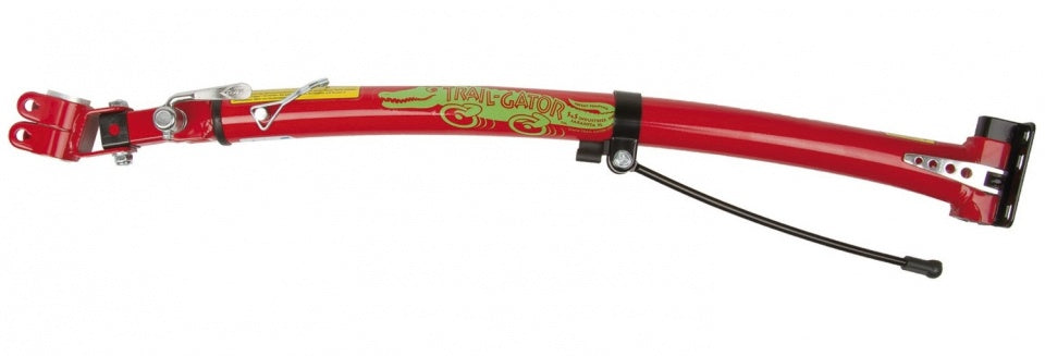 Tandemstange 25,4 - 31,8 mm Stahl rot