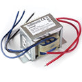 Open-chassis transformator