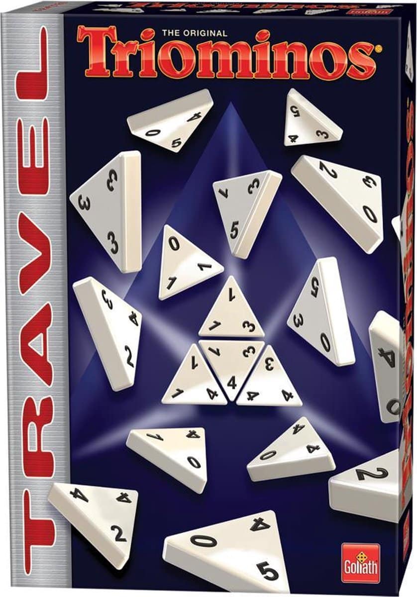 Goliath triominos travel reisspel