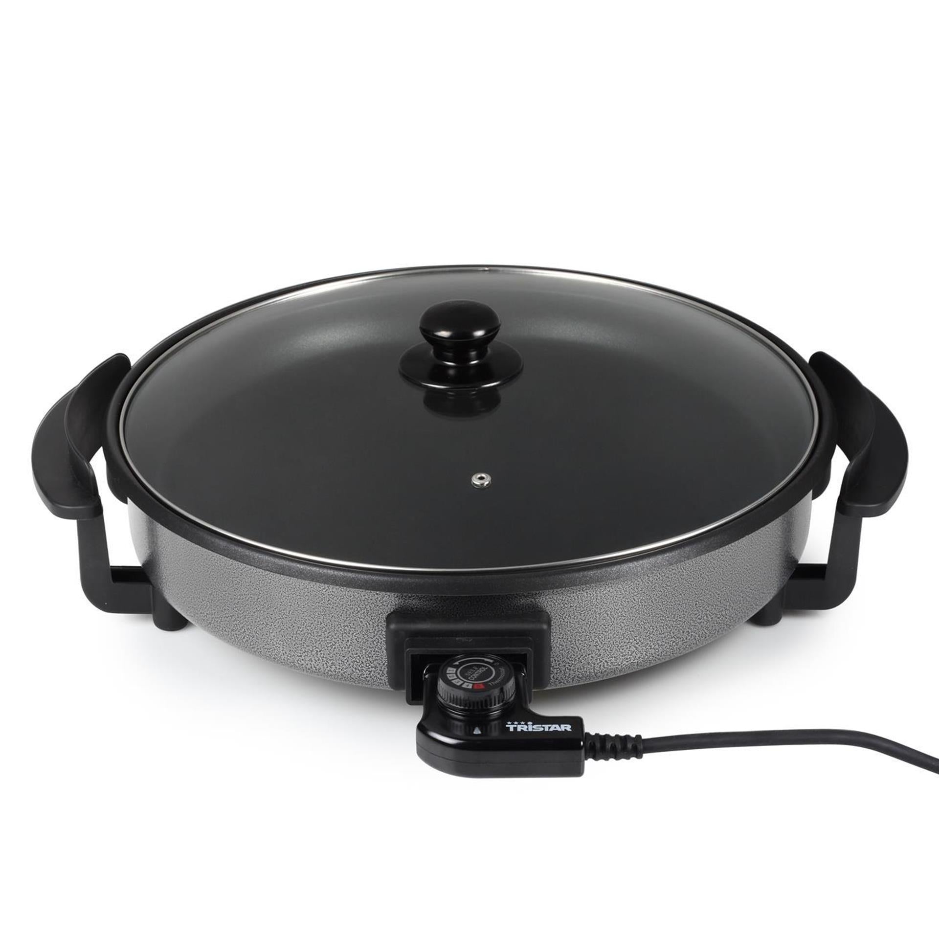 Tristar multifunctionele hapjespan 1500w ø40cm 3 liter