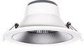 Enzo tronix led downlighter wit reflector 28w tri-white - led2430