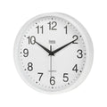 Teesa wandklok ø25cm wit
