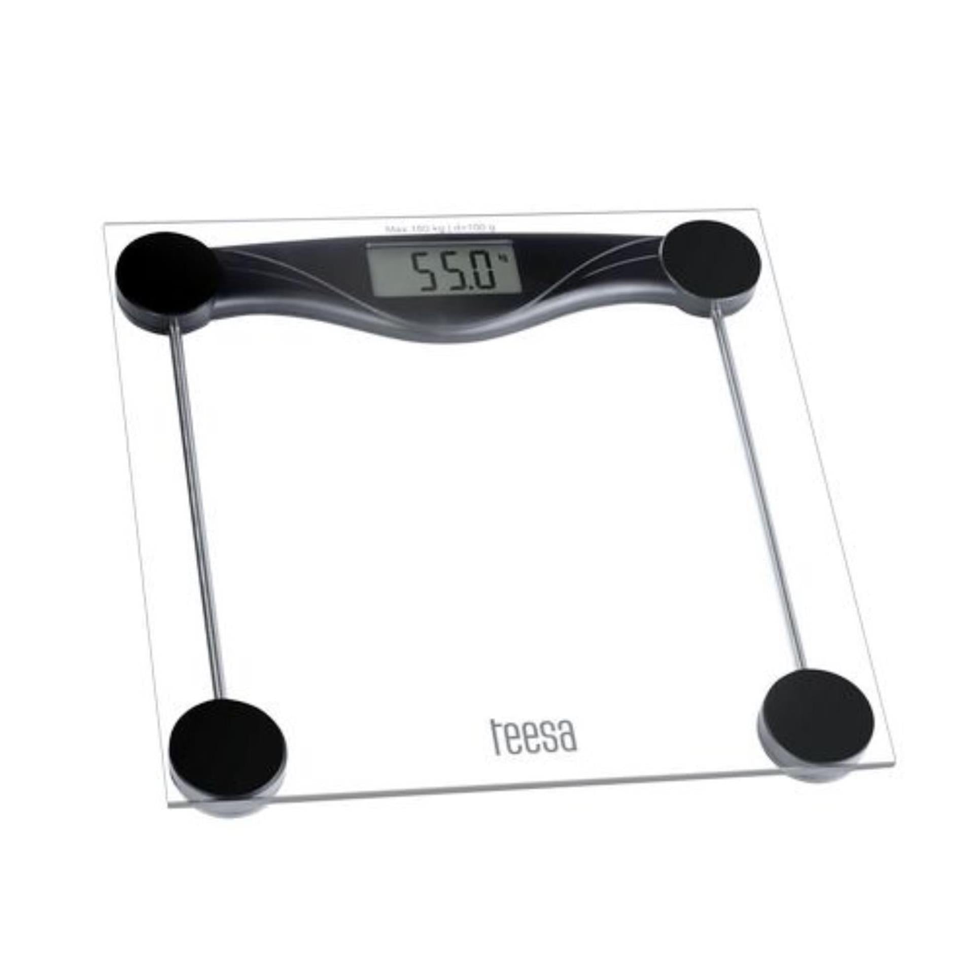 Teesa digitale personen weegschaal 180kg