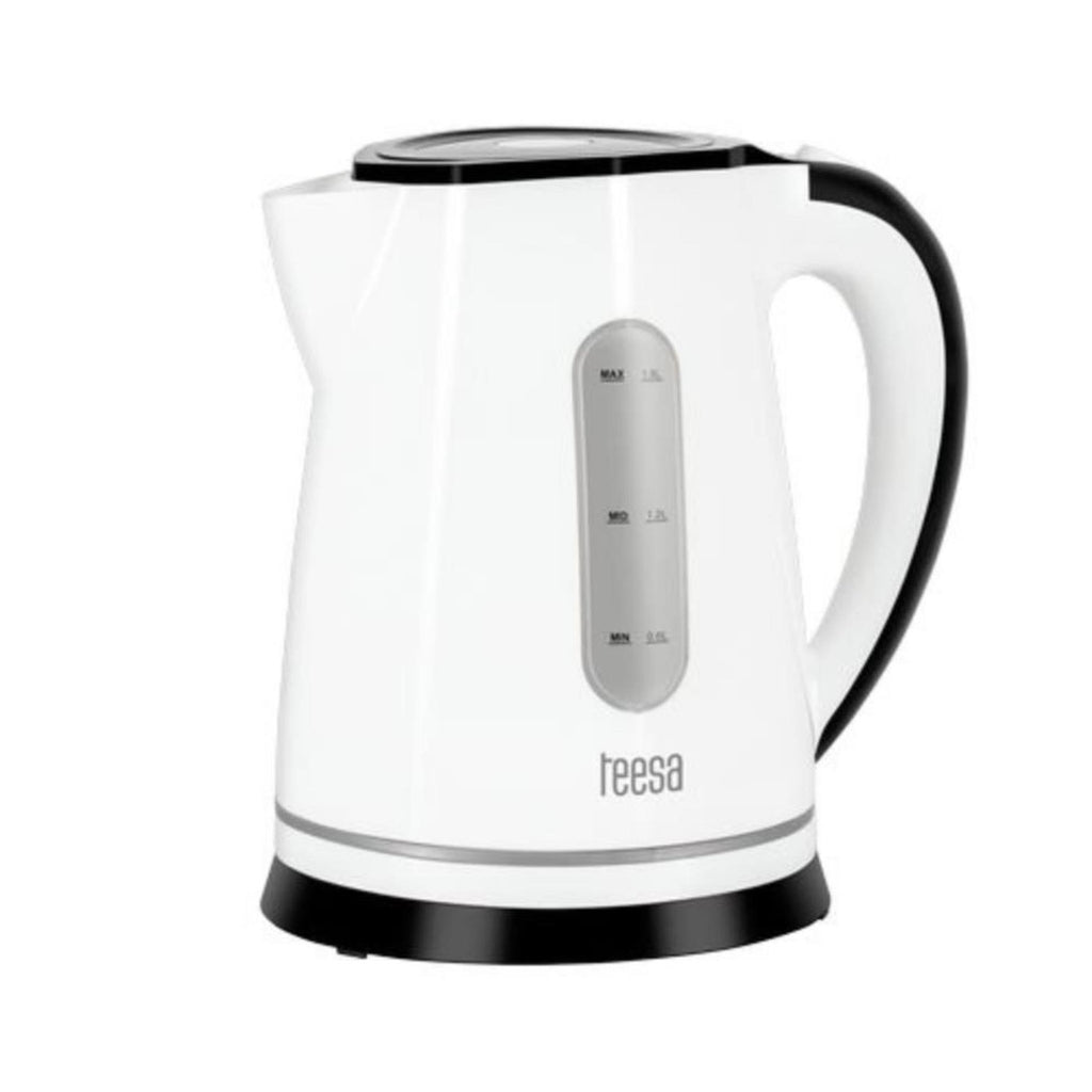 Teesa waterkoker draadloos 1,8l wit