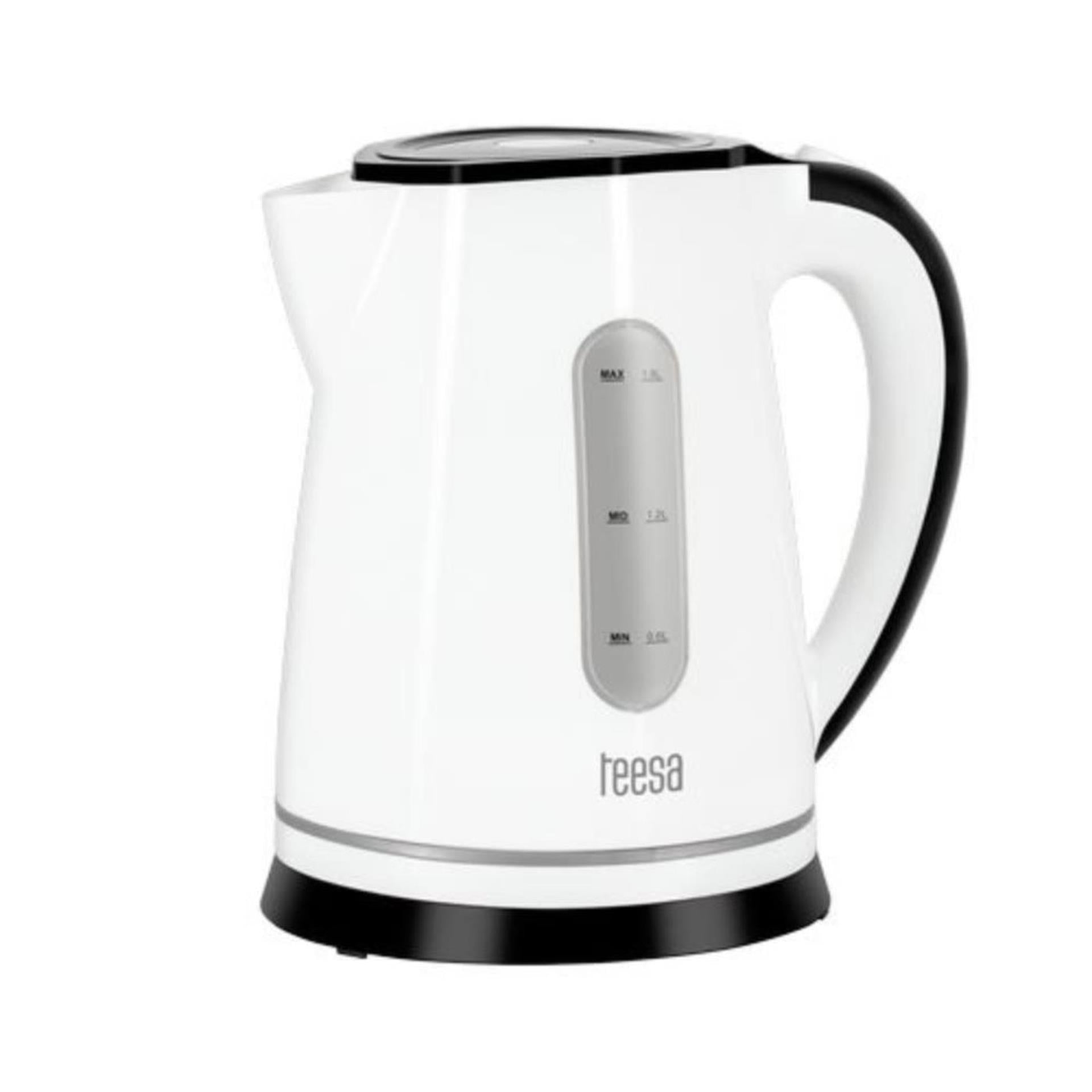 Teesa waterkoker draadloos 1,8l wit