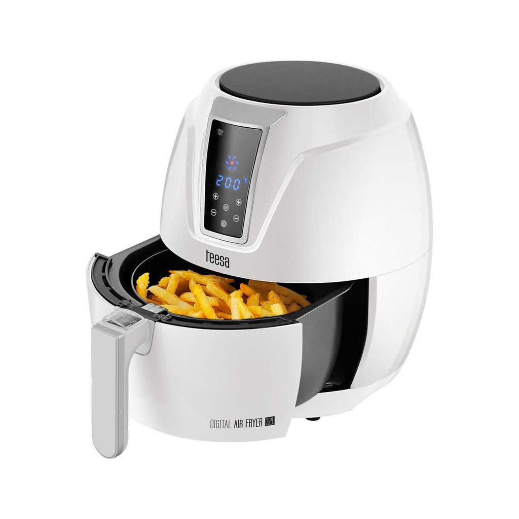 Teesa airfryer 1400w 3,2l wit