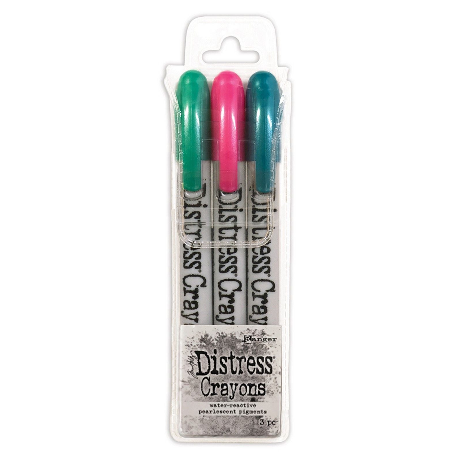 Ranger ink ranger • tim holtz distress pearl crayons holiday set 4