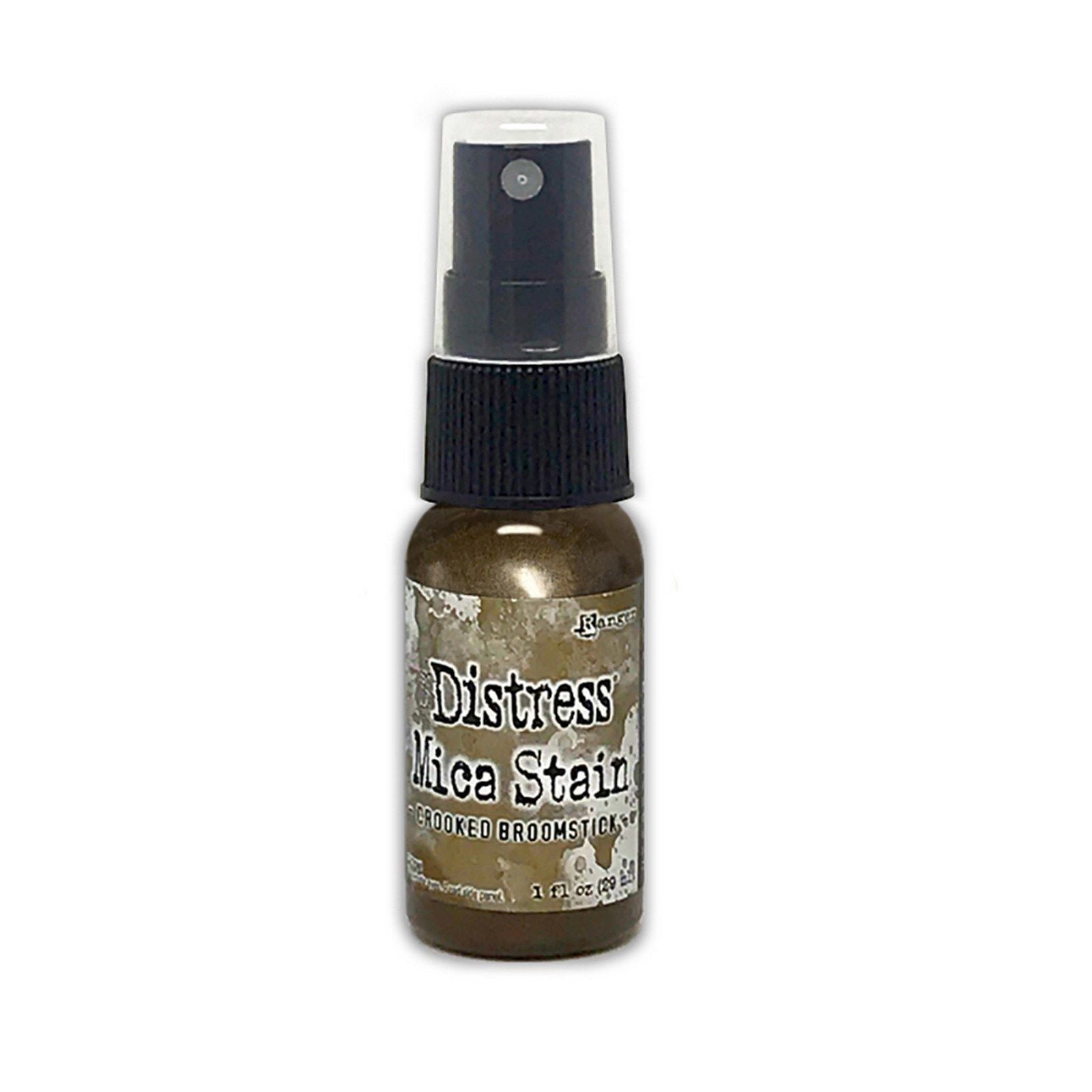 Ranger ink ranger • tim holtz distress mica stain halloween crooked broomstick