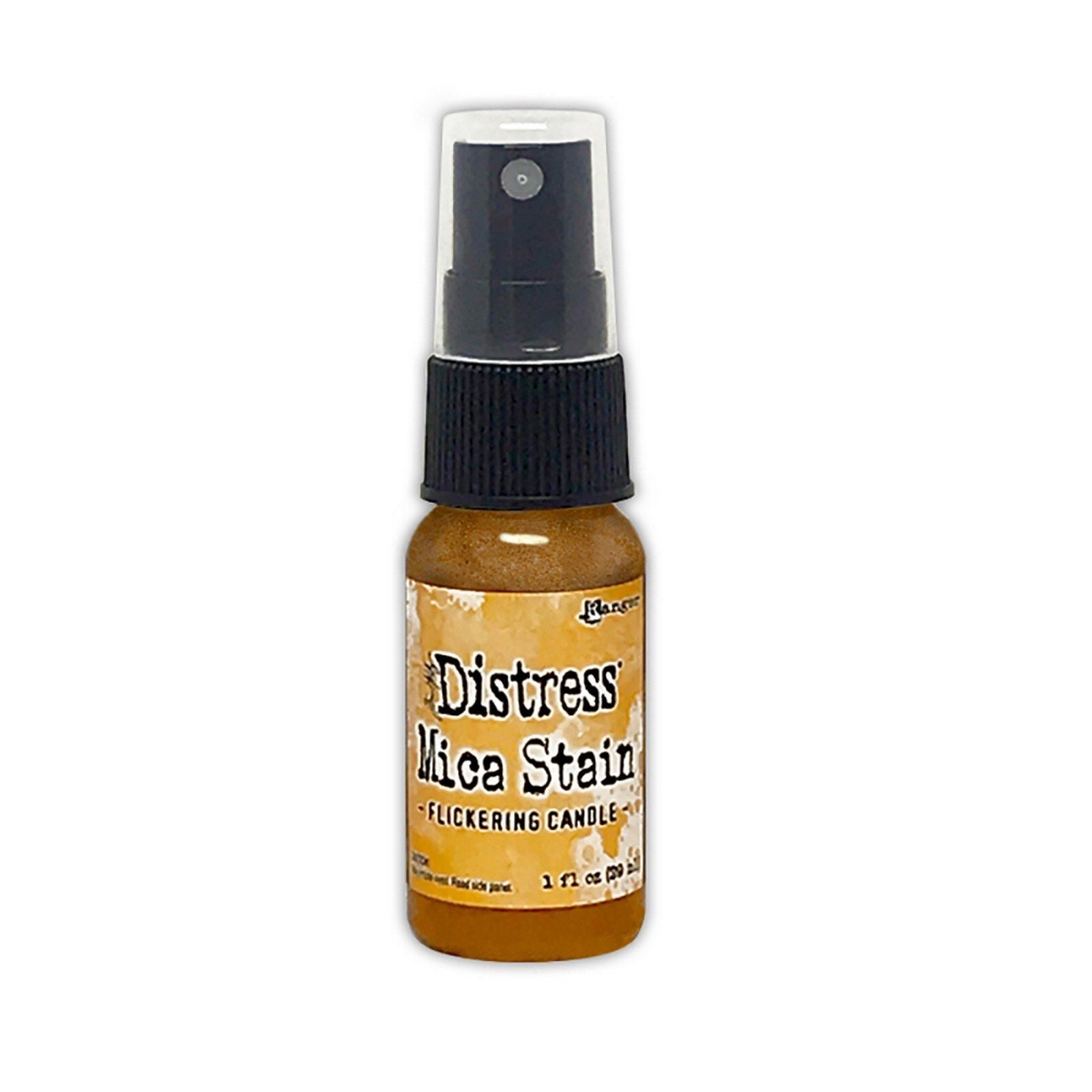Ranger ink ranger • tim holtz distress mica stain halloween flickering candle