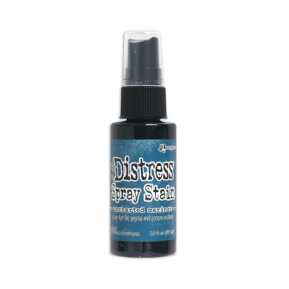 Ranger ink ranger • tim holtz distress spray stain uncharted mariner