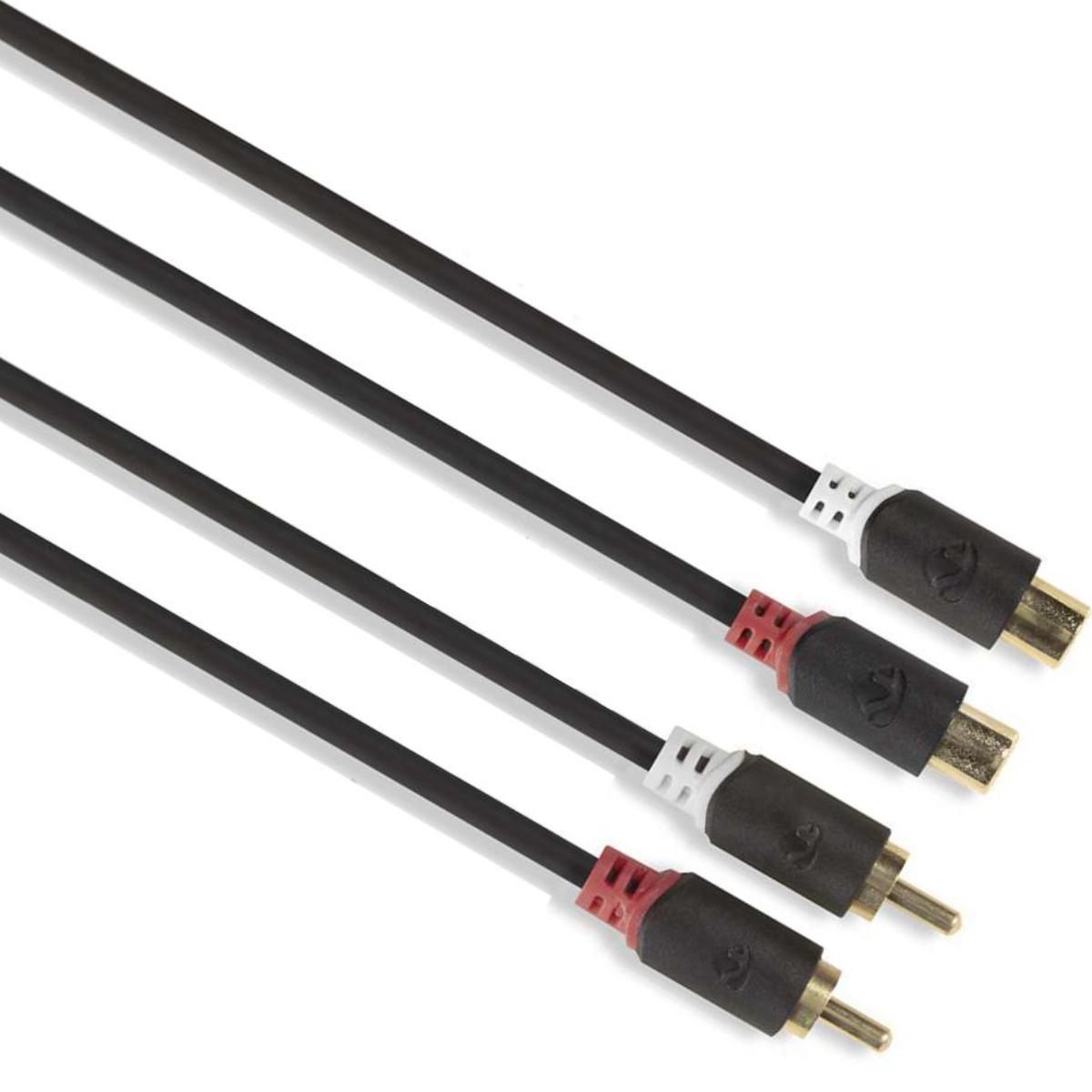 Nedis tulp audio verlengkabel