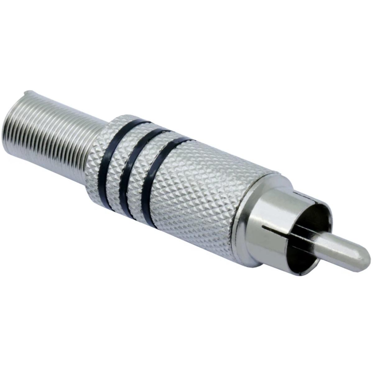 Tulp audio stekker