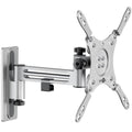 Goobay tv wall mount caravan fullmotion (m), 13 to 43 inch wandmontage (zilver)