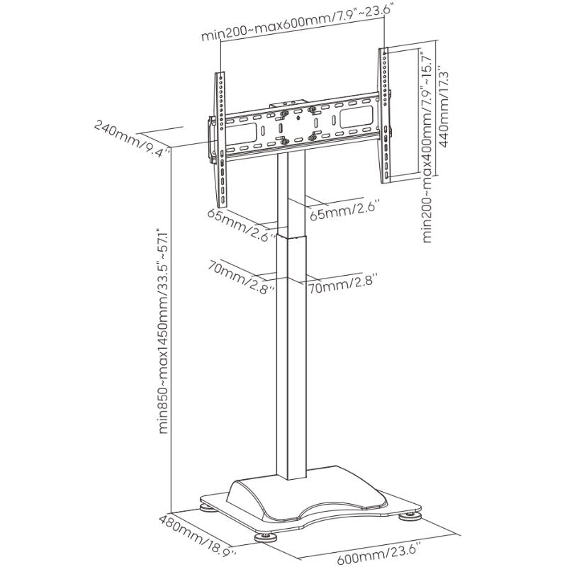 Tv standaard