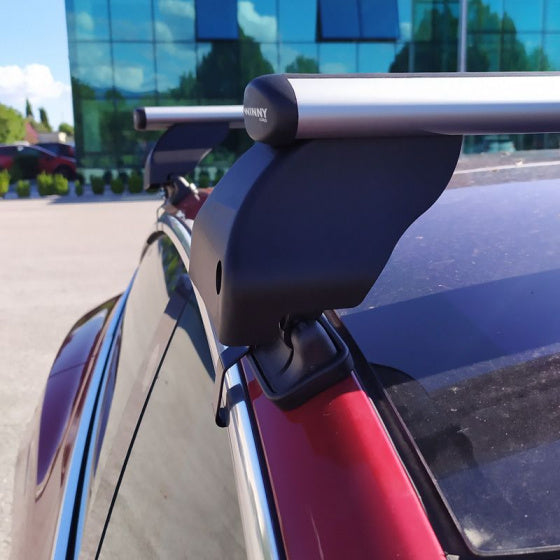 Thought Carrier Set Fly Bar Tesla 3 Aluminium schwarz