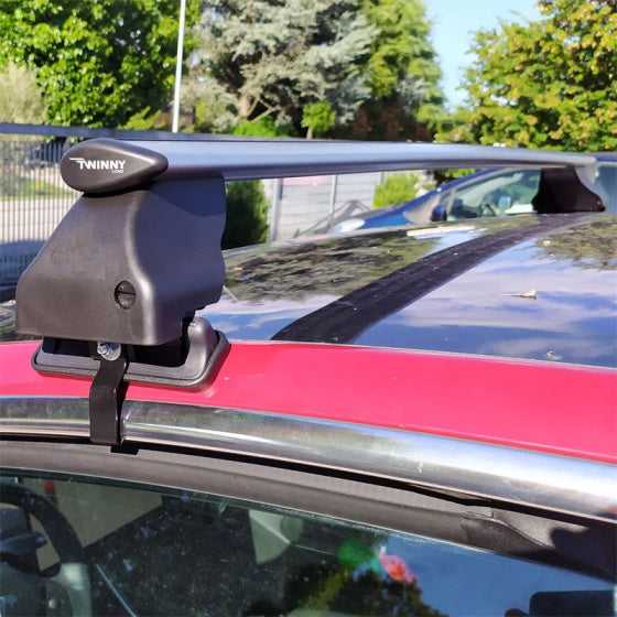 Thought Carrier Set Fly Bar Tesla 3 Aluminium schwarz