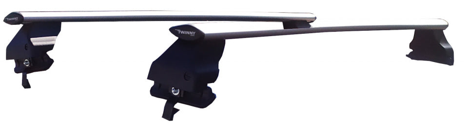 Thought Carrier Set Fly Bar Tesla 3 Aluminium schwarz