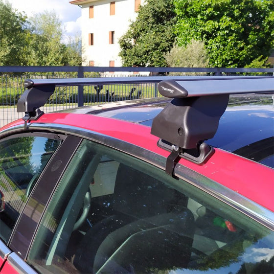Thought Carrier Set Fly Bar Tesla 3 Aluminium schwarz