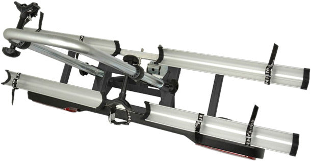 Twinny Load Fahrradträger E-Carrier Basis 127 cm Silber Schwarz