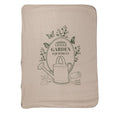 Esschert design plaid vintage garden
