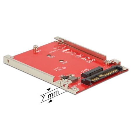 U.2 sff-8639 naar m.2 ngff adapter