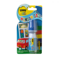 Uhu vensterstift blauw 25ml