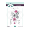 Creative expressions • clear stamp designer boutique vlinder bloeit