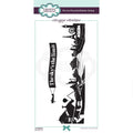 Creative expressions • designer boutique collection pre cut rubber stamp set bucket list