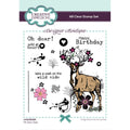 Creative expressions • designer boutique woodland walk collection a6 clear stamp set my dear deer