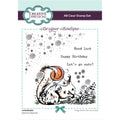 Creative expressions • designer boutique woodland walk collection a6 clear stamp set sammy squirrel