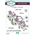 Creative expressions • designer boutique clear stamp set hey bud 15,2x10,16cm