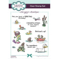 Creative expressions • designer boutique clear stamp set bottom's up